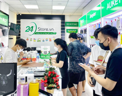 24hStore ưu đãi lớn dịp Giáng sinh: iPhone, phụ kiện giảm đến 70%, lắc trúng 100% quà tặng giá trị