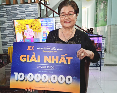 Tết này khỏi lo đau nhức và “rinh” giải thưởng chục triệu đồng