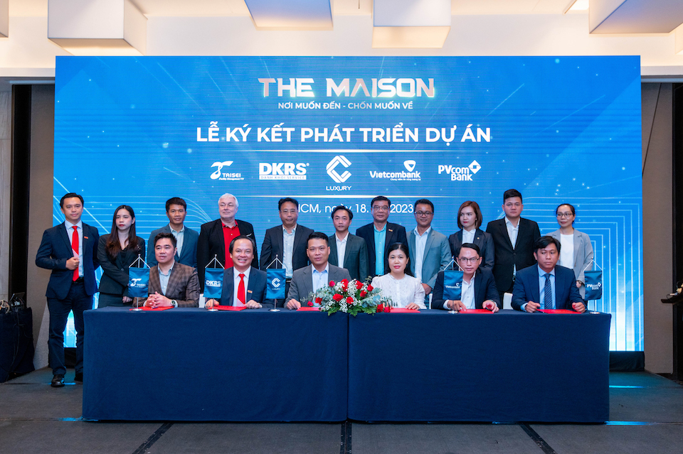 C-Holdings và DKRS ký kết hợp tác chiến lược