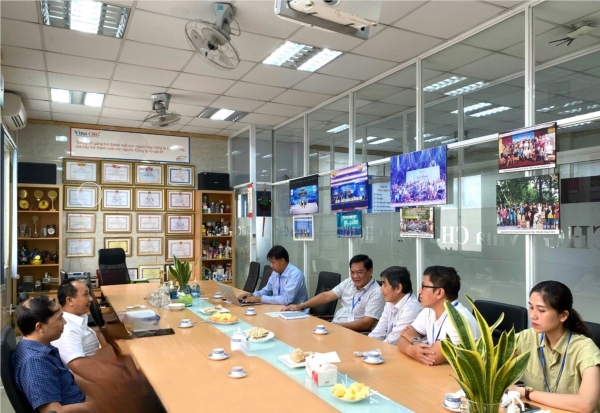 Vina CHG phối hợp Ban chỉ đạo 389 tỉnh Cà Mau triển khai công tác chống hàng giả, chống buôn lậu, bảo vệ quyền SHTT