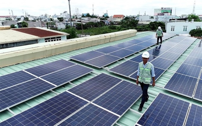 TP Hồ Chí Minh khuyến khích lắp đặt điện mặt trời mái nhà để tự dùng