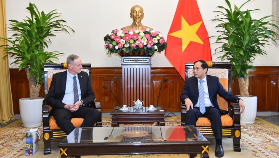 Thúc đẩy quan hệ hợp tác nhiều mặt giữa Việt Nam và Israel
