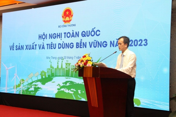 Đẩy mạnh chương trình hành động quốc gia về sản xuất và tiêu dùng bền vững giai đoạn 2021-2030