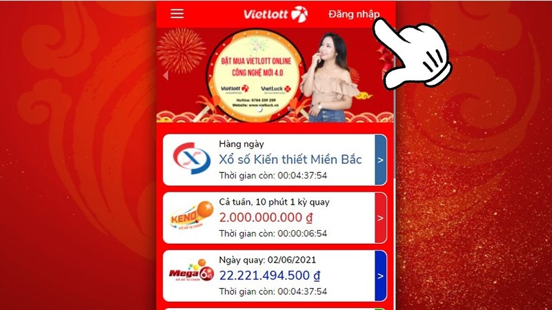 Chưa có quy định cho phép bán vé xổ số qua internet