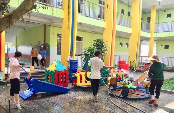 Chuẩn bị tốt các điều kiện sẵn sàng cho năm học mới 2023 - 2024