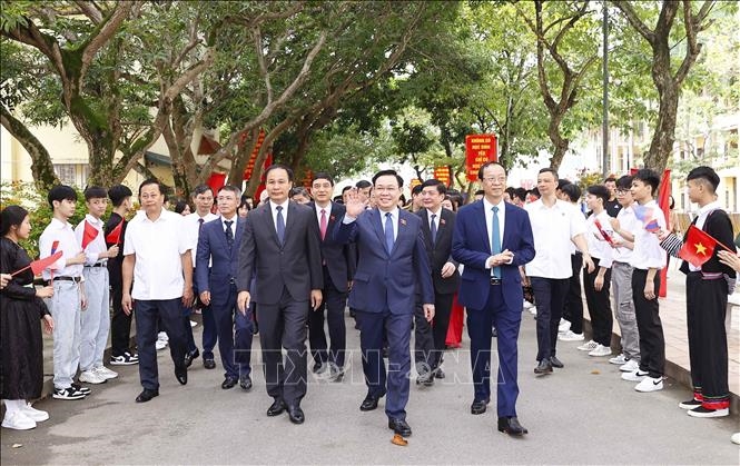 Nỗ lực phấn đấu hoàn thành tốt các mục tiêu của năm học 2023-2024