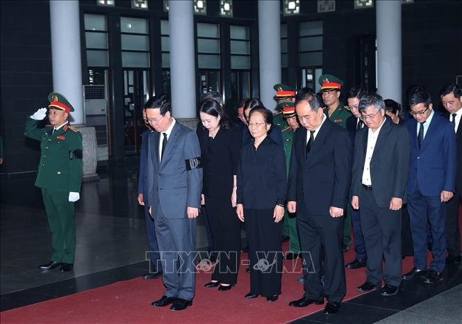 Tiễn biệt Thượng tướng Nguyễn Chí Vịnh - Vị tướng với tầm nhìn chiến lược