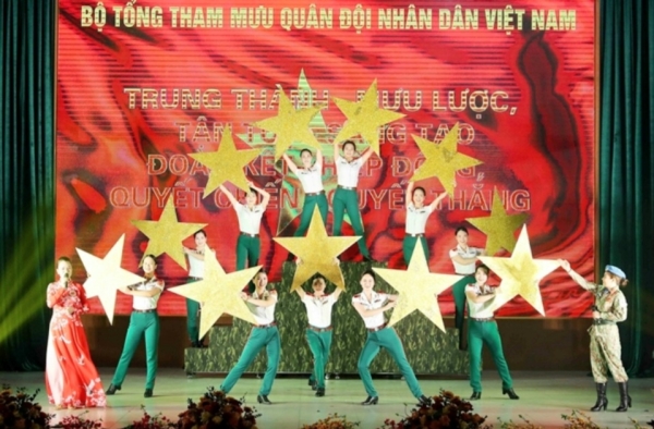 Gần 500 cán bộ, hội viên tham gia Hội thi cán bộ Hội phụ nữ giỏi cấp toàn quân