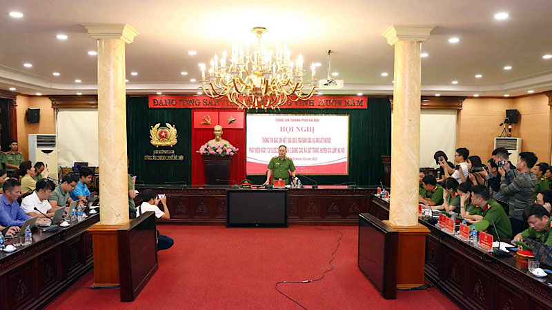 Công an Hà Nội thông tin kết quả điều tra ban đầu vụ giết người tại xã Bát Tràng, Gia Lâm