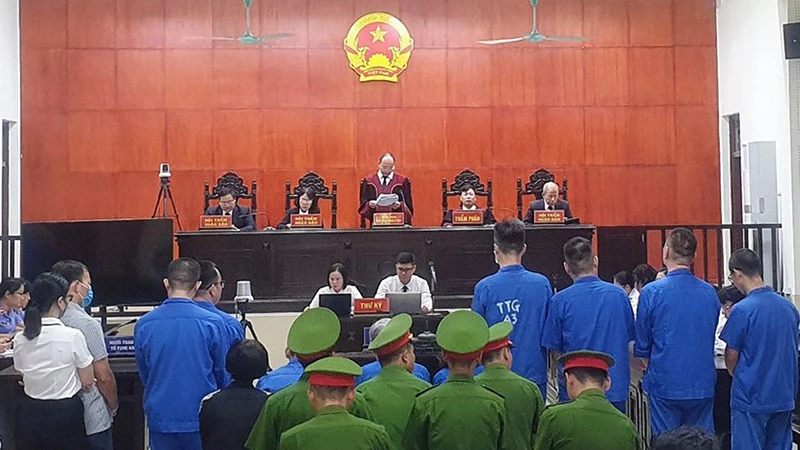 Bị cáo Nguyễn Thị Thanh Nhàn nhận thêm bản án 10 năm tù