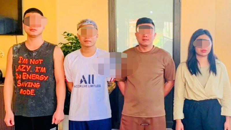 Triệt phá ổ nhóm mua bán người đưa về Đồ Sơn