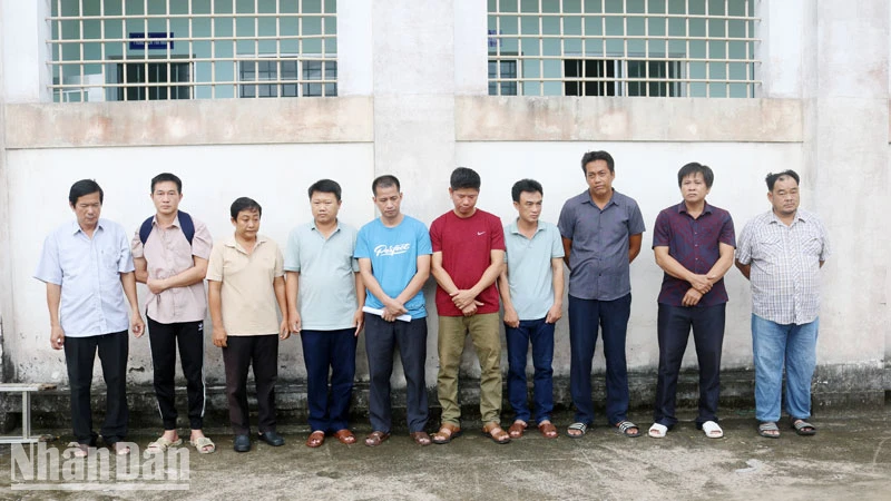 Khởi tố, bắt giam nhiều đối tượng liên quan sai phạm tại Dự án xây dựng Trung tâm hành chính huyện U Minh Thượng