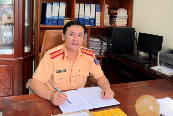 Bạn Bùi Thái Cường đoạt giải Nhất tuần 5 Cuộc thi “Chung tay vì an toàn giao thông”
