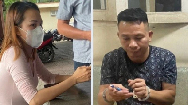 Khởi tố, bắt tạm giam 2 đối tượng cho vay lãi nặng