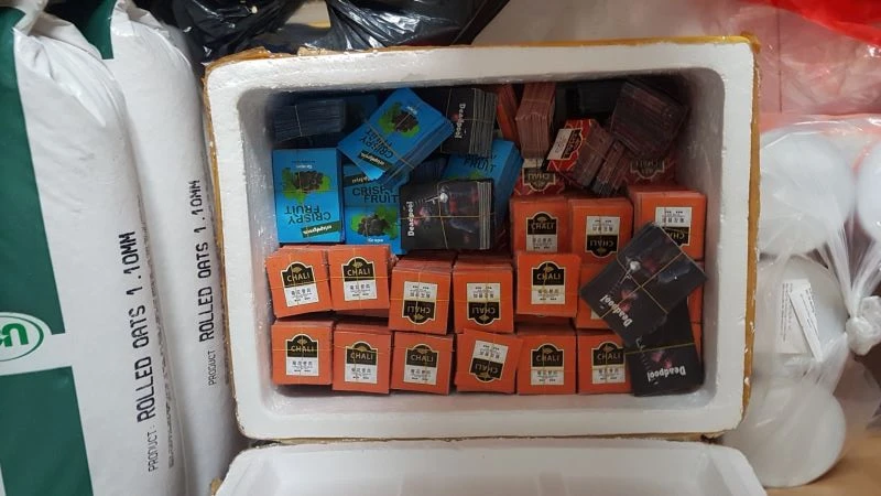 Triệt phá xưởng sản xuất ma túy 