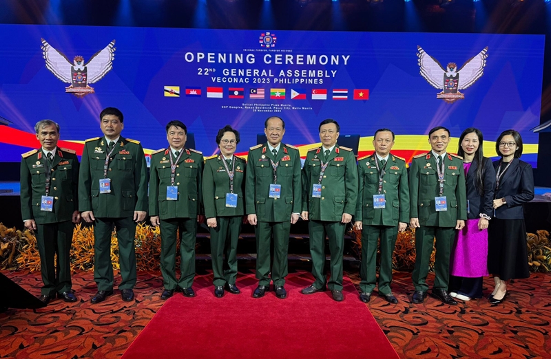 Đại hội Liên đoàn Cựu chiến binh các nước ASEAN lần thứ 22