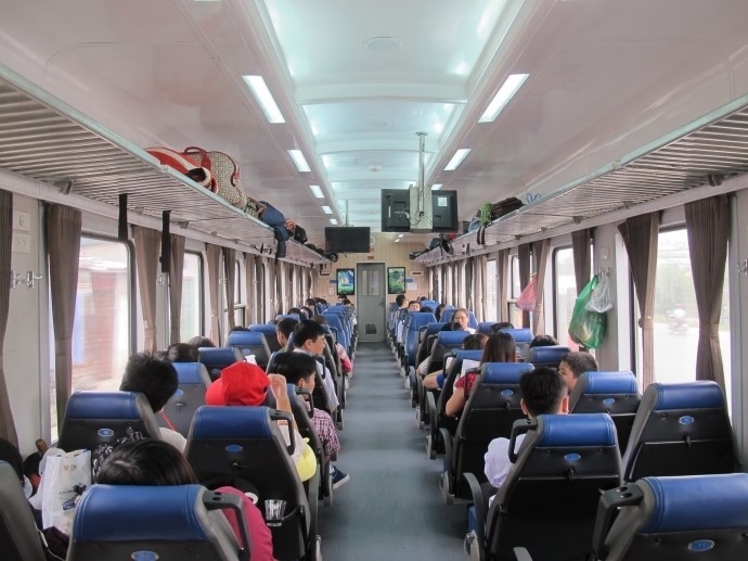 Quy định mới khi đi tàu hoả từ 1/1/2024