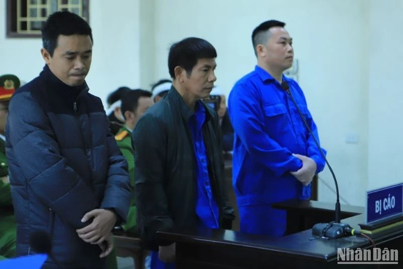 Thái Bình xét xử 3 cựu công an về tội “Dùng nhục hình”