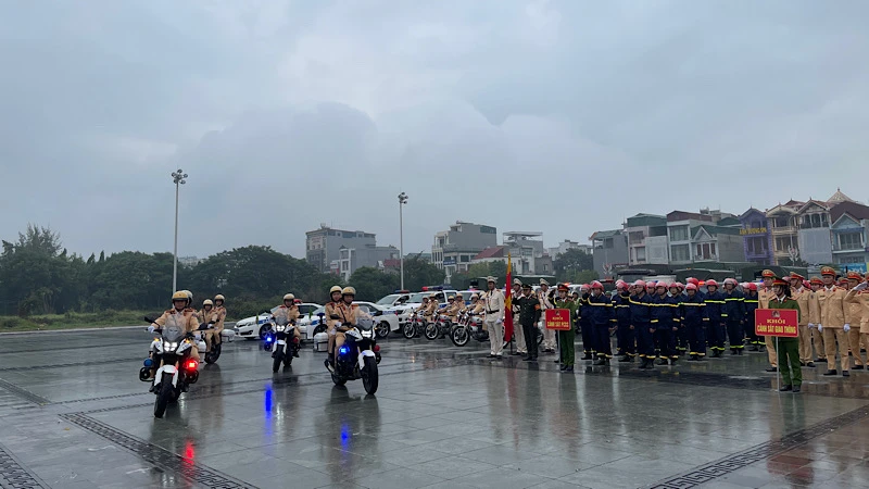 Hải Dương tước 58 giấy phép lái xe, tạm giữ 48 phương tiện