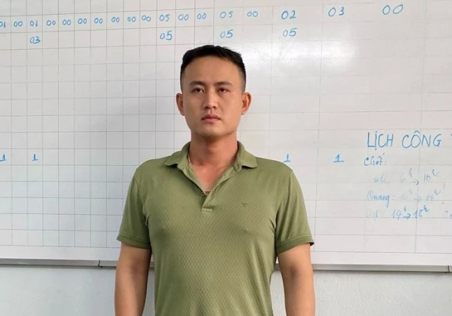 Tiền Giang: Tước Danh hiệu Công an nhân dân đối với Trung úy giết người