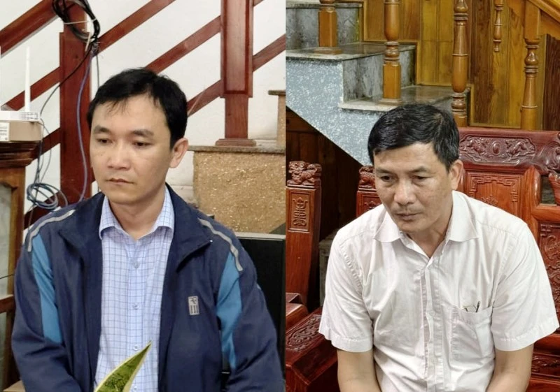 Thanh Hóa: Khởi tố, bắt giam nguyên 2 cán bộ xã