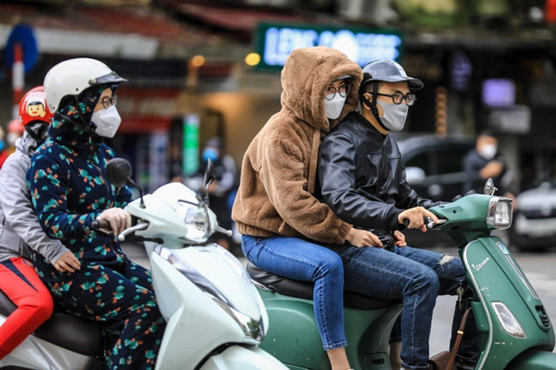 Không khí lạnh tăng cường, Bắc Bộ tiếp tục rét hại