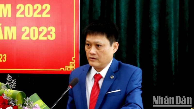 Cách chức Trưởng Ban quản lý Khu kinh tế cửa khẩu Đồng Đăng-Lạng Sơn