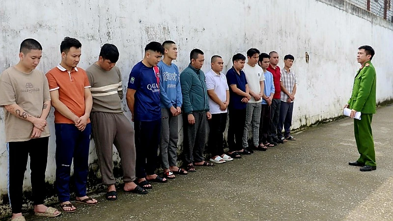 Nghệ An triệt xóa đường dây đánh bạc trá hình qua sàn giao dịch quyền chọn nhị phân