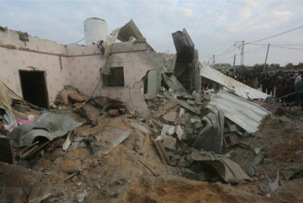 Ngoại trưởng các nước Arab họp về Gaza ngay sau chuyến thăm của Ngoại trưởng Mỹ