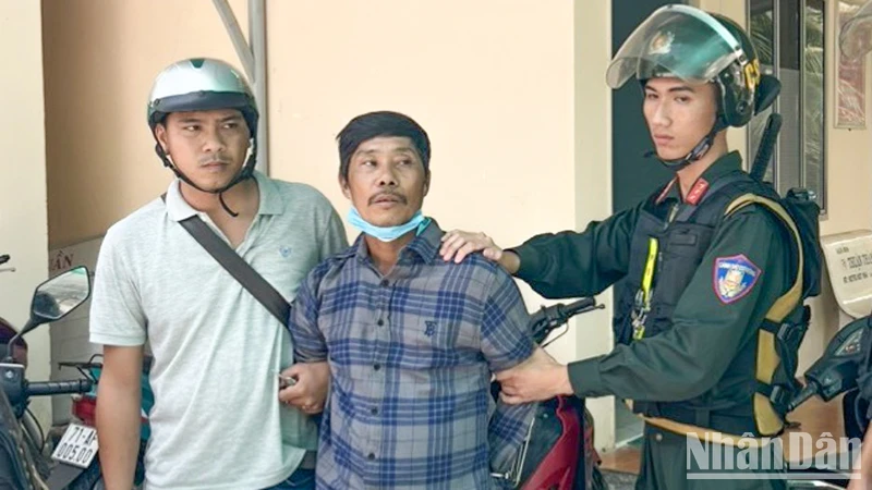 Vĩnh Long bắt giữ đối tượng giết người phân xác phi tang