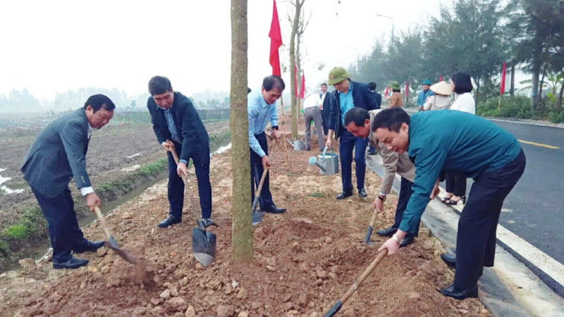 Hải Dương phát động Tết trồng cây “Đời đời nhớ ơn Bác Hồ”