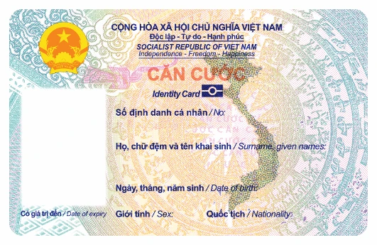 Thẻ căn cước mới dự kiến sẽ như thế nào?