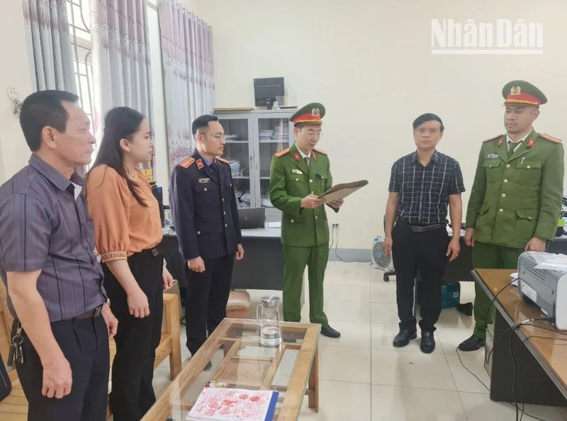 Khởi tố, điều tra 8 cán bộ ngành lao động, thương binh, xã hội Sơn La