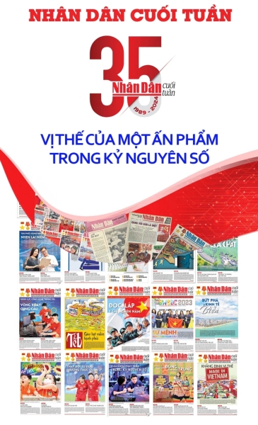 Nhân Dân cuối tuần – Vị thế một ấn phẩm trong kỷ nguyên số