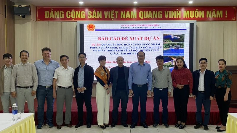 Điện Biên: Pháp cam kết tài trợ hơn 1.330 tỷ đồng cho huyện Tuần Giáo phát triển sinh kế, thích ứng biến đổi khí hậu