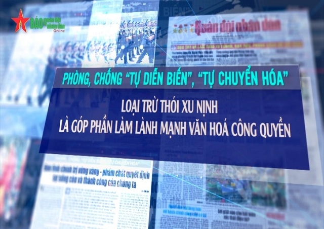 Chữa “bệnh” xu nịnh