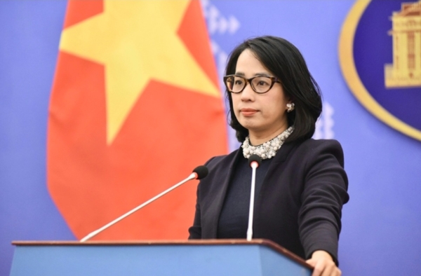 Phản ứng của Việt Nam trước việc Trung Quốc tuyên bố xác lập đường cơ sở tại Vịnh Bắc Bộ