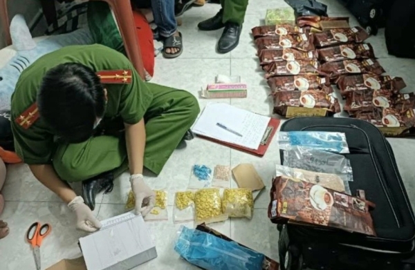 Triệt xóa chuyên án thu giữ hơn 22kg ma túy