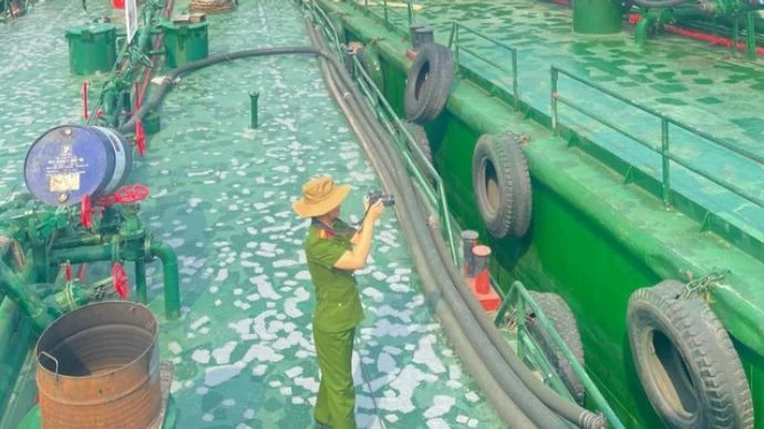 Hải quan Bà Rịa-Vũng Tàu thông tin việc 2 cán bộ bị khởi tố