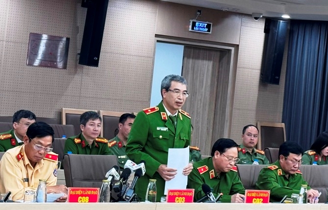Bộ Công an: Hậu 