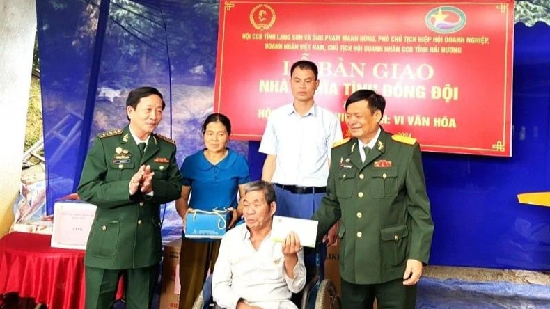 Xây dựng Hội Cựu chiến binh Việt Nam trong giai đoạn cách mạng mới