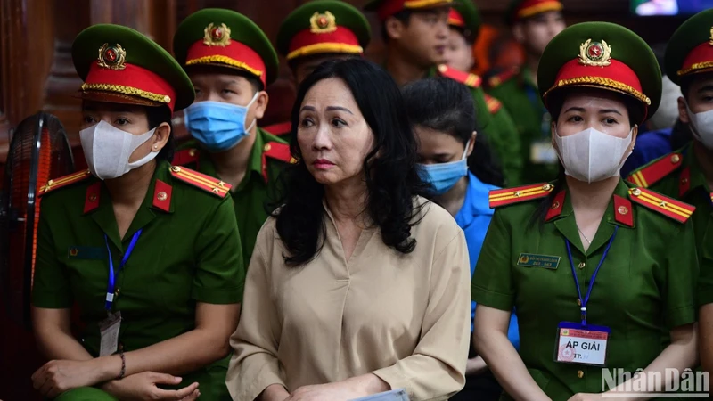 Tuyên án tử hình đối với bị cáo Trương Mỹ Lan