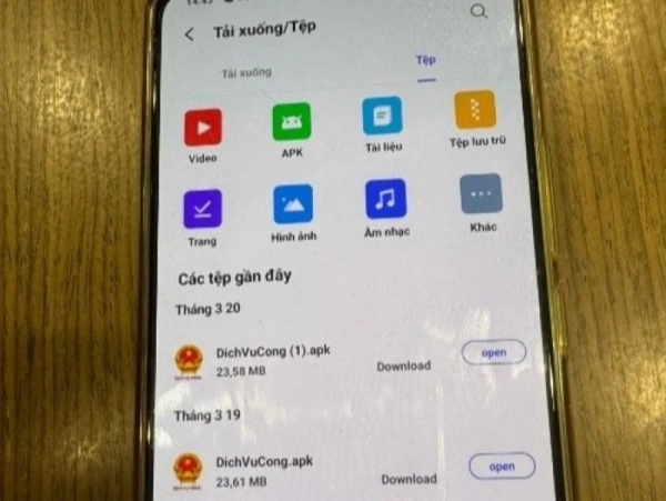 Nhận diện 