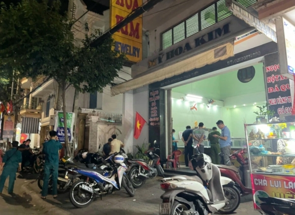 Bình Thuận: Một tiệm vàng bị cướp giữa ban ngày