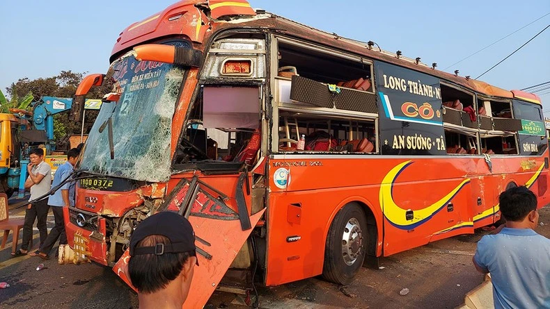 72 người thương vong vì tai nạn giao thông ngày 30/4