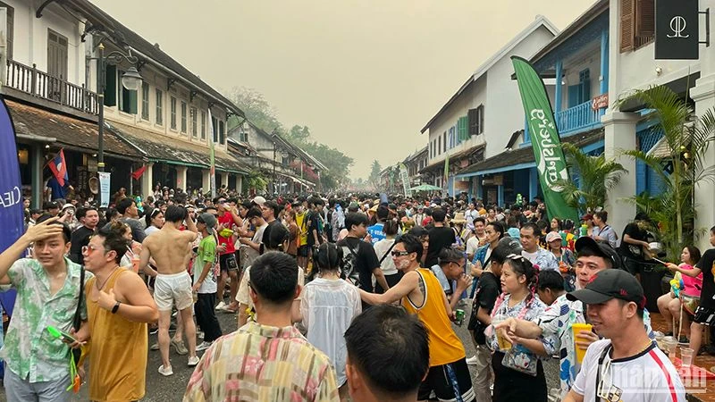 Lào thu hút hơn 1,1 triệu lượt khách du lịch quốc tế trong 3 tháng đầu năm 2024