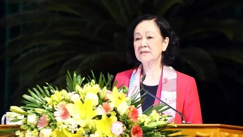 Cho thôi nhiệm vụ đại biểu Quốc hội đối với bà Trương Thị Mai
