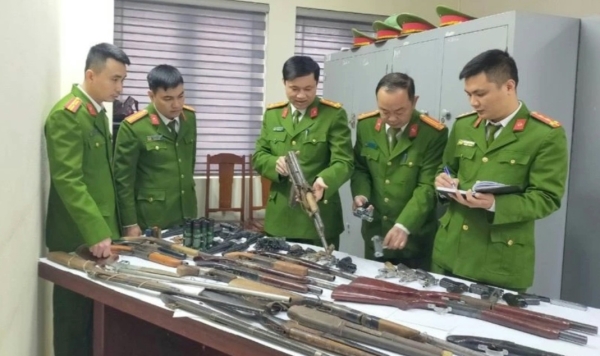Ngăn chặn tội phạm về vũ khí, vật liệu nổ