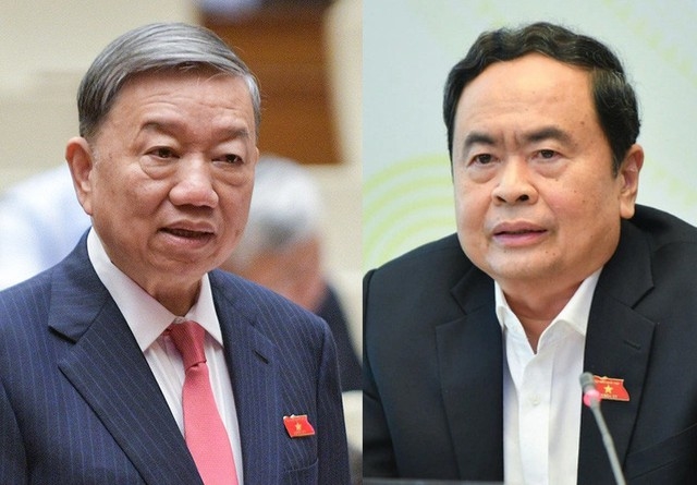 Trung ương giới thiệu đồng chí Tô Lâm làm Chủ tịch nước, đồng chí Trần Thanh Mẫn làm Chủ tịch Quốc hội