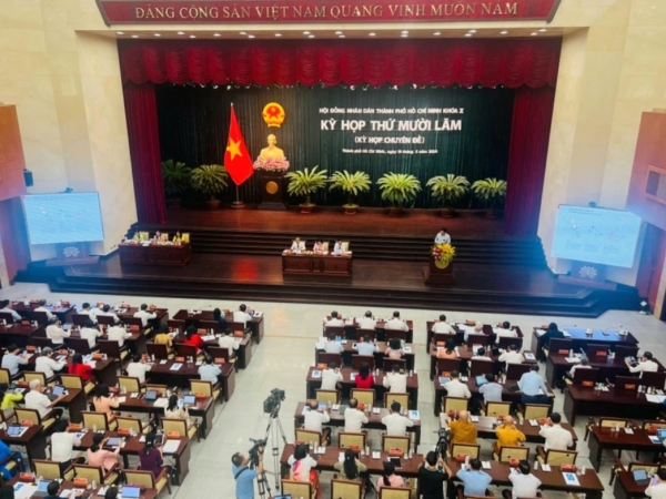 Bầu bổ sung hai Phó Chủ tịch Ủy ban nhân dân Thành phố Hồ Chí Minh